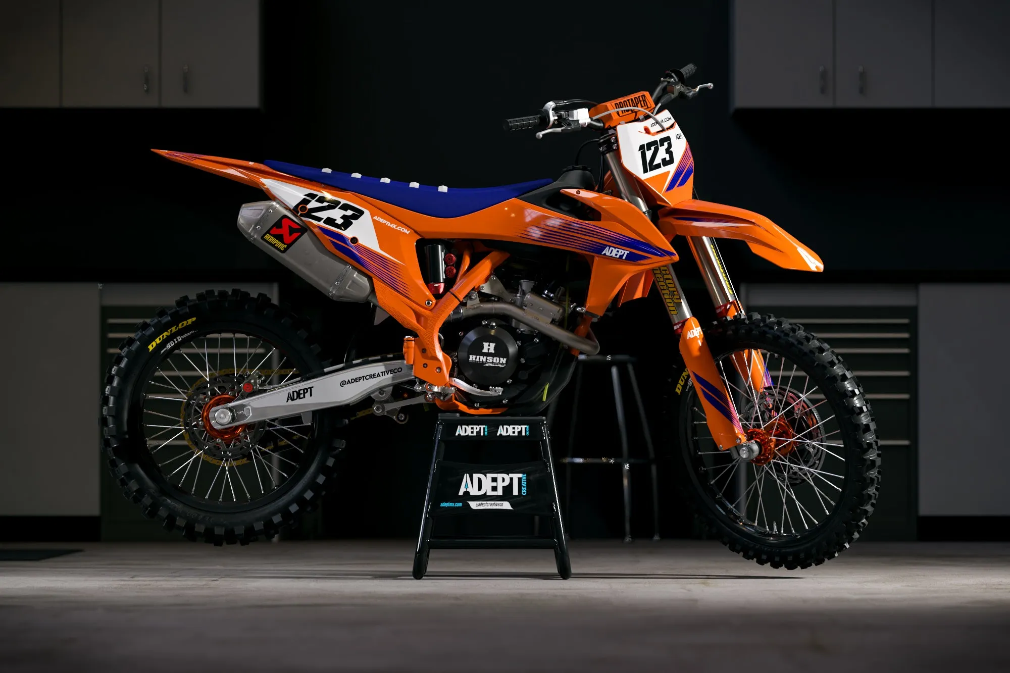 KTM BRUSHED V2