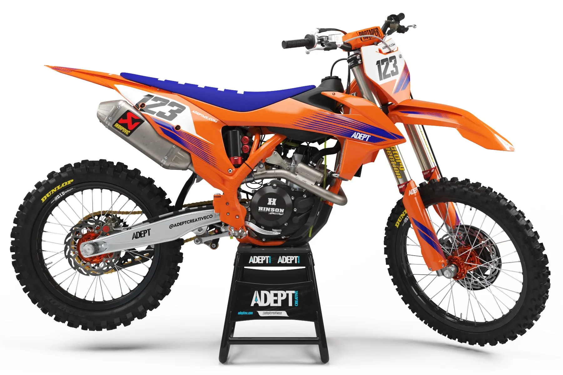 KTM BRUSHED V2