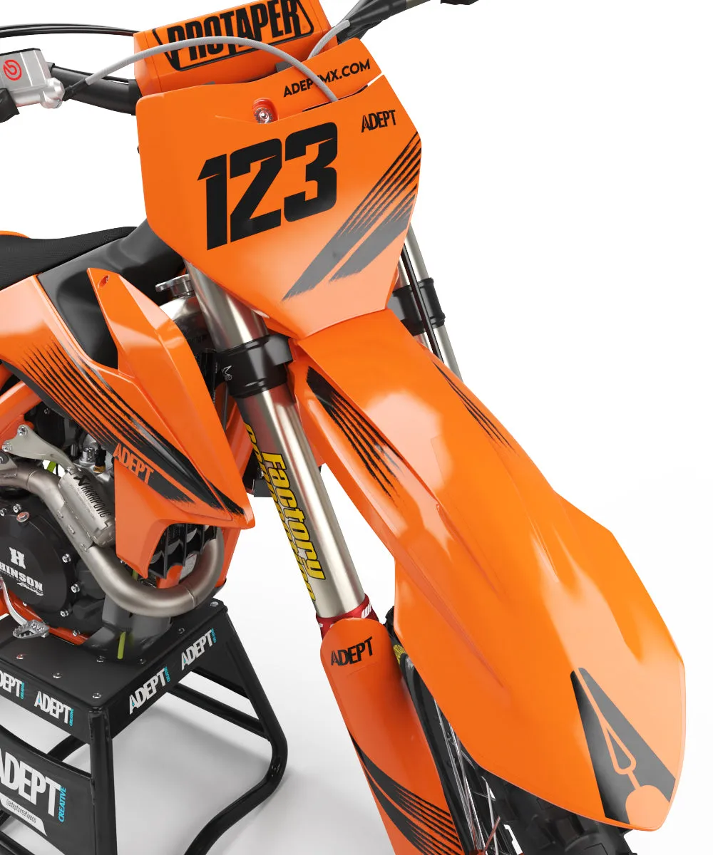 KTM BRUSHED