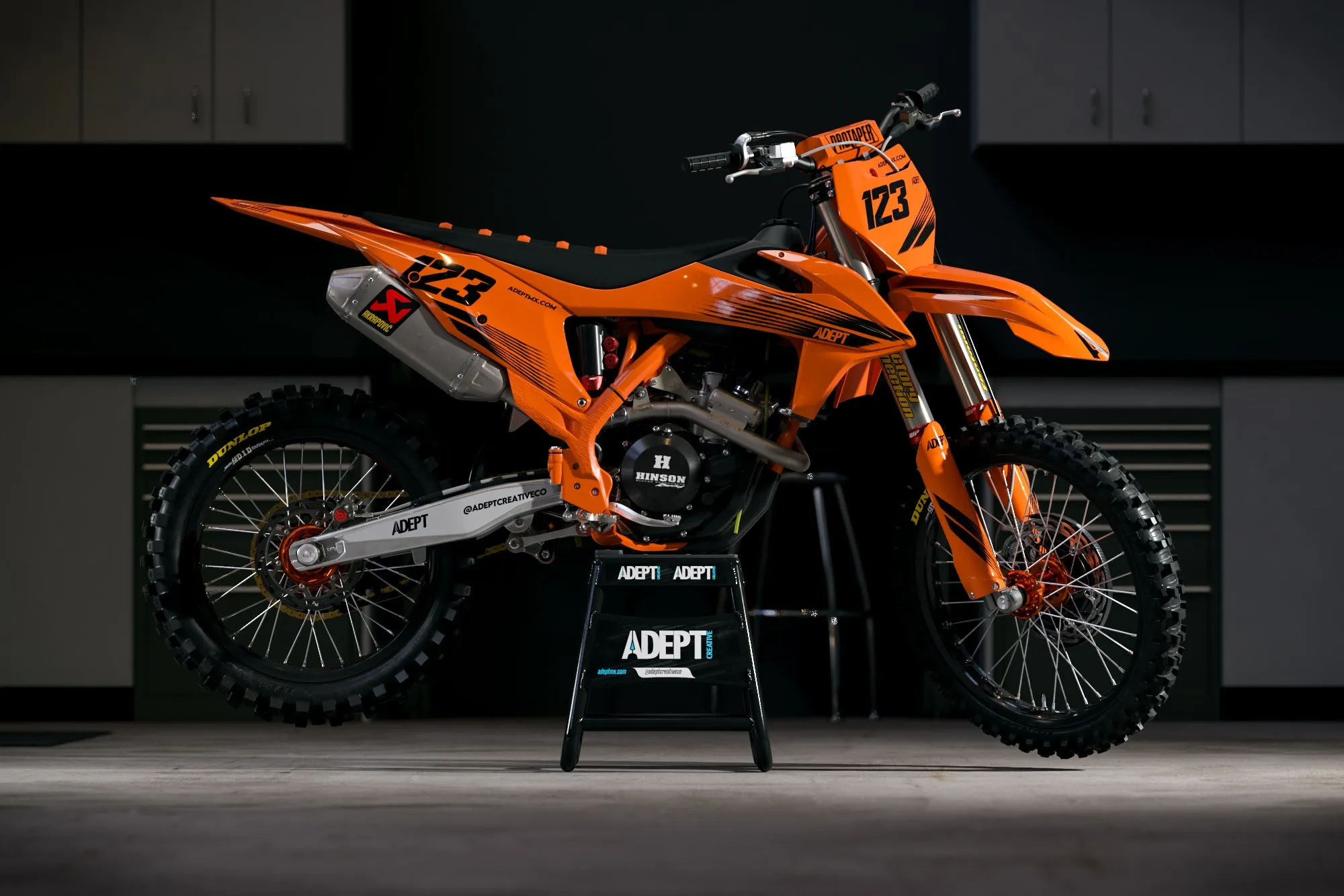 KTM BRUSHED