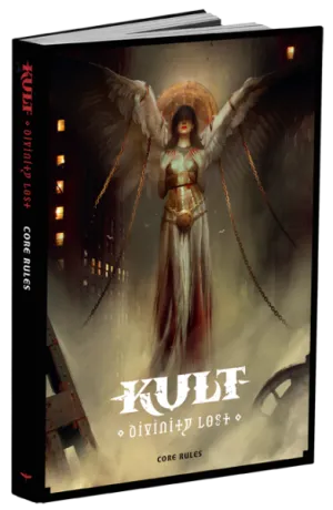 KULT RPG: Divinity Lost 4th Edition Core Rulebook (Hardcover)