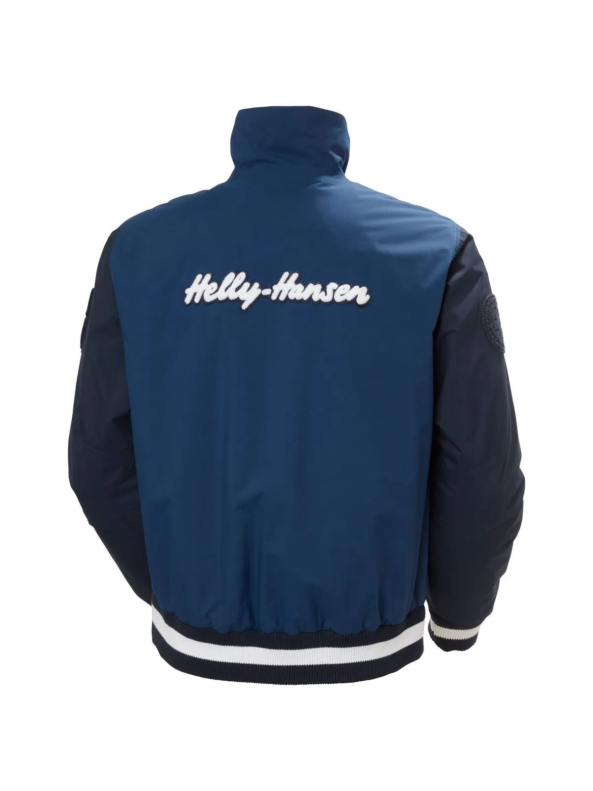 Kurtka męska Helly Hansen Apres Varsity Jacket niebieski