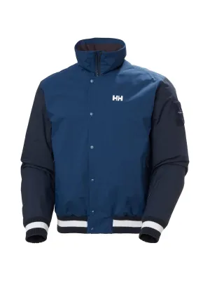 Kurtka męska Helly Hansen Apres Varsity Jacket niebieski