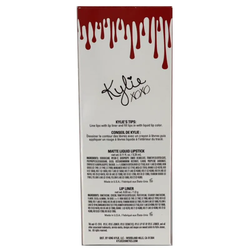 Kylie Cosmetics Matte Liquid Lipstick & Lip Liner Kit - N° 22