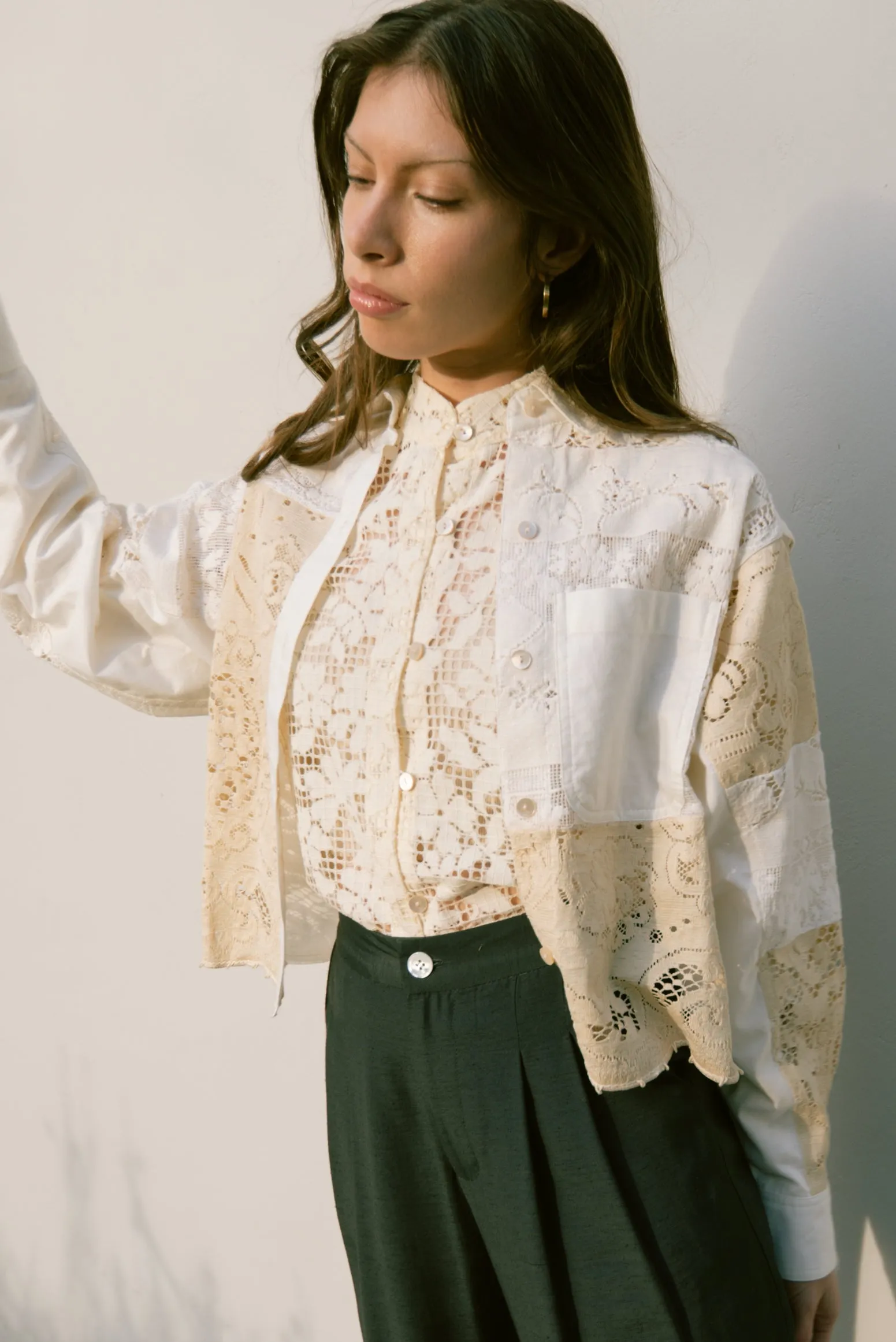 Lace Laguna Long Sleeve
