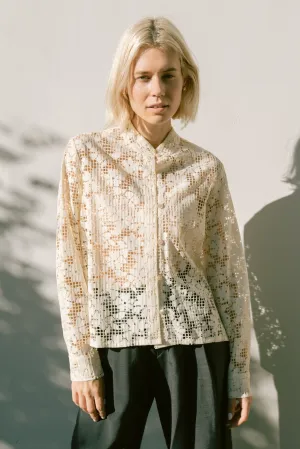 Lace Laguna Long Sleeve
