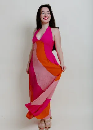 Laguna Beach Colorblock Maxi Dress