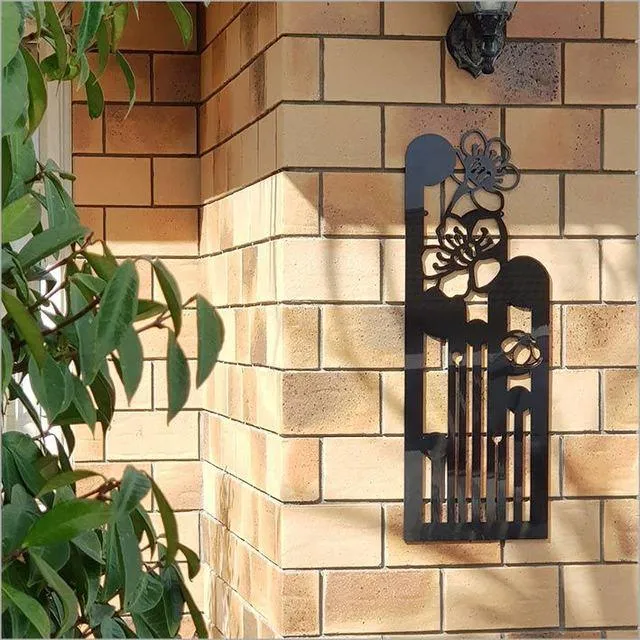 Large NZ Koru and Manuka Panel