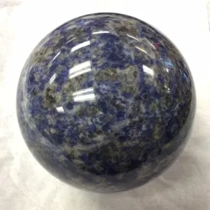 Large Sodalite Sphere
