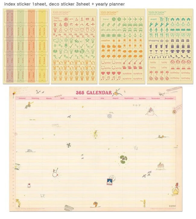 Le Petit Prince Diary Vol. 16 - Dark Green