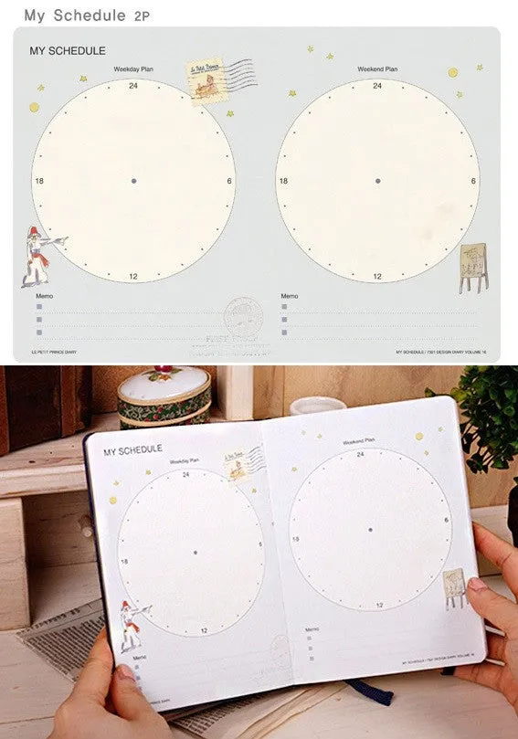 Le Petit Prince Diary Vol. 16 - Dark Green