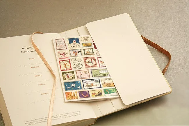 Le Petit Prince Hardcover - Blank Note