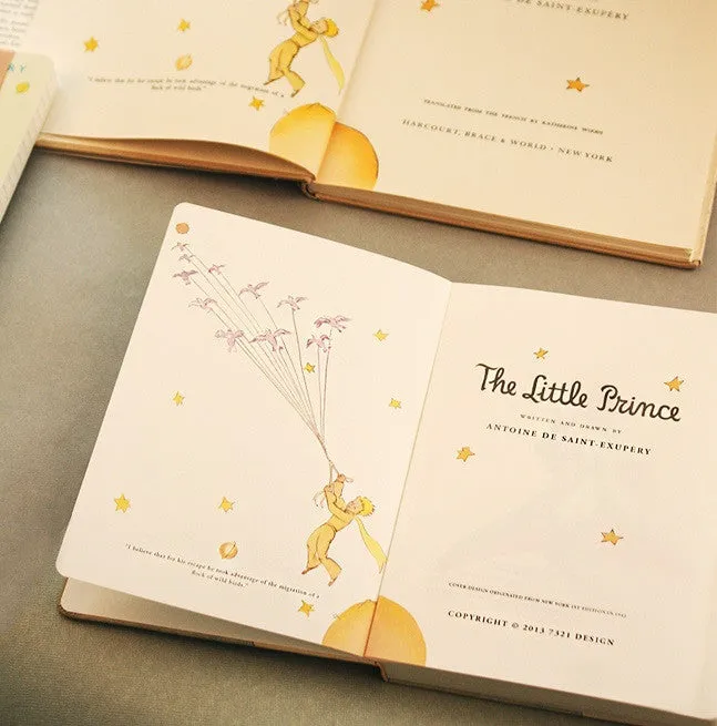 Le Petit Prince Hardcover - Blank Note