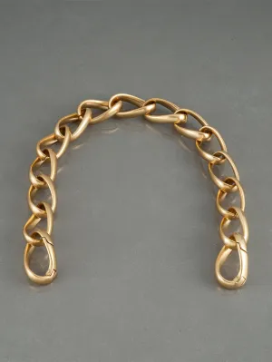 Le Signature Chain Add On in Gold