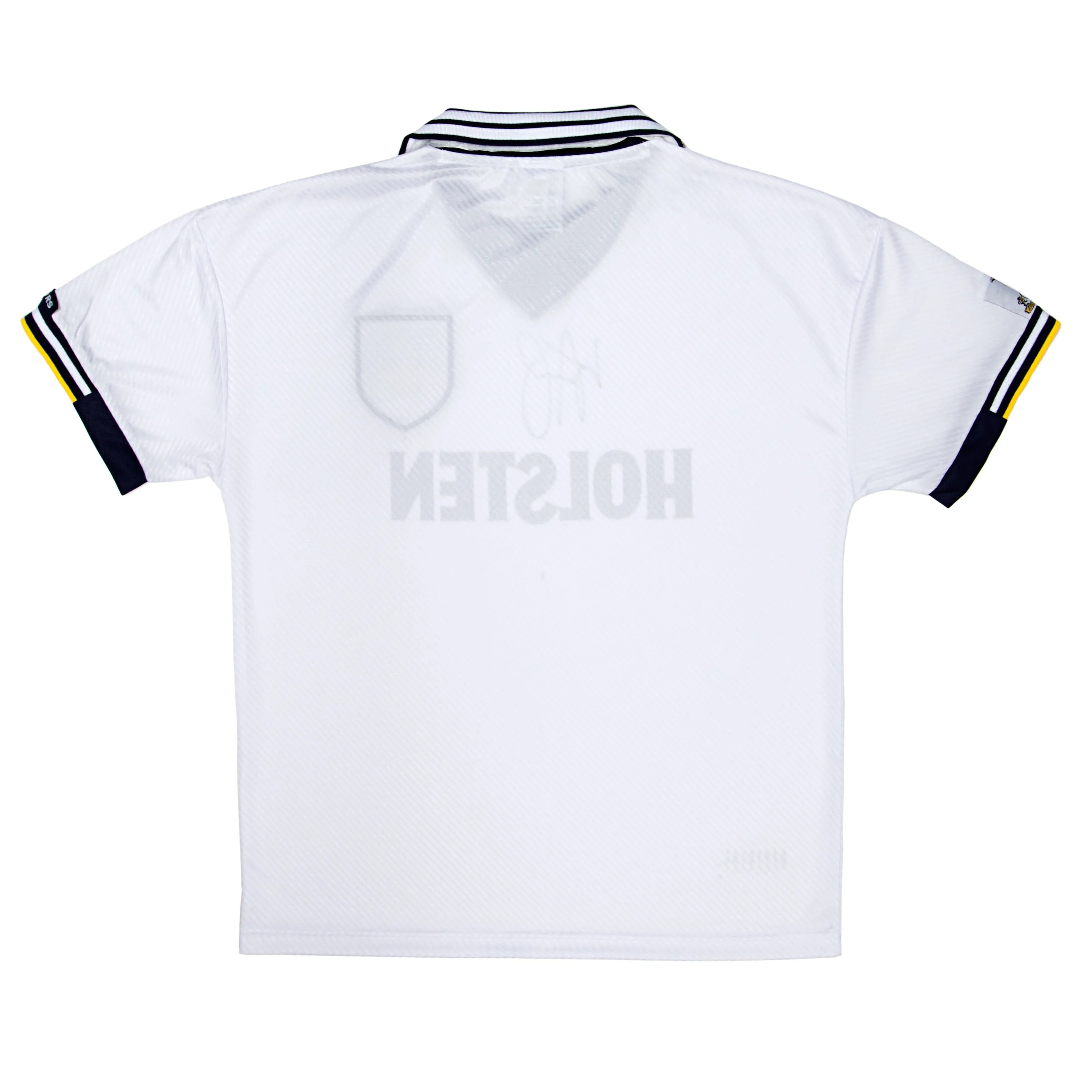 Ledley King Authentically Signed Spurs Retro Jersey