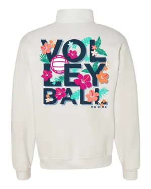 Leilani Quarter Zip Sweatshirt