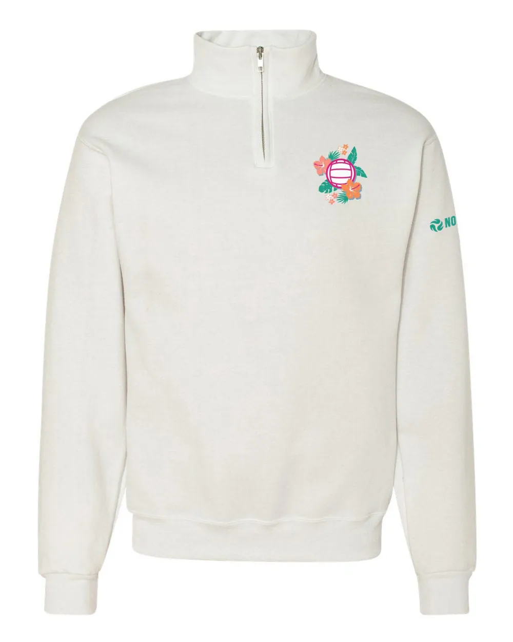 Leilani Quarter Zip Sweatshirt
