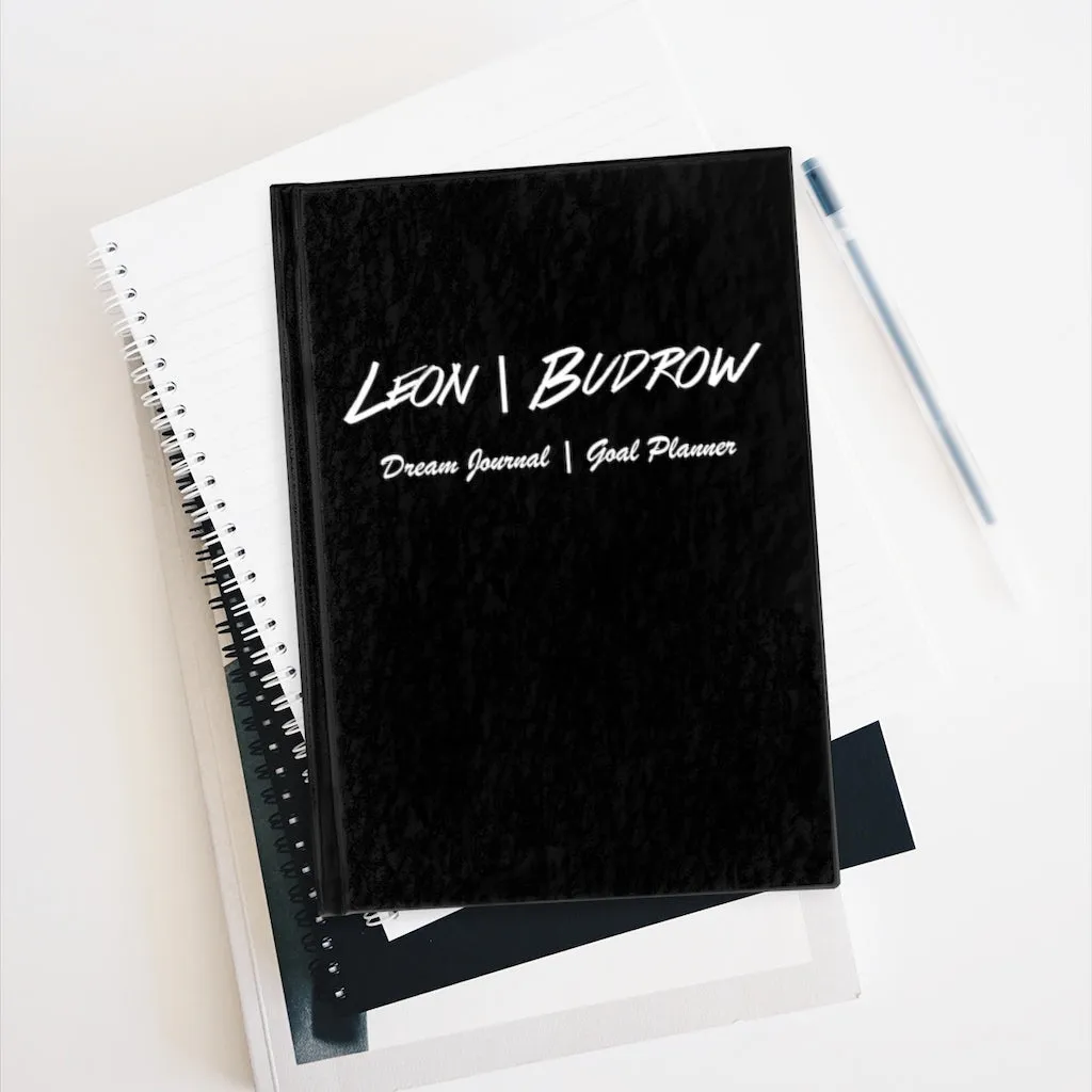 Leon Budrow - Dream Journal | Goal Planner