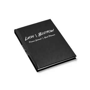 Leon Budrow - Dream Journal | Goal Planner