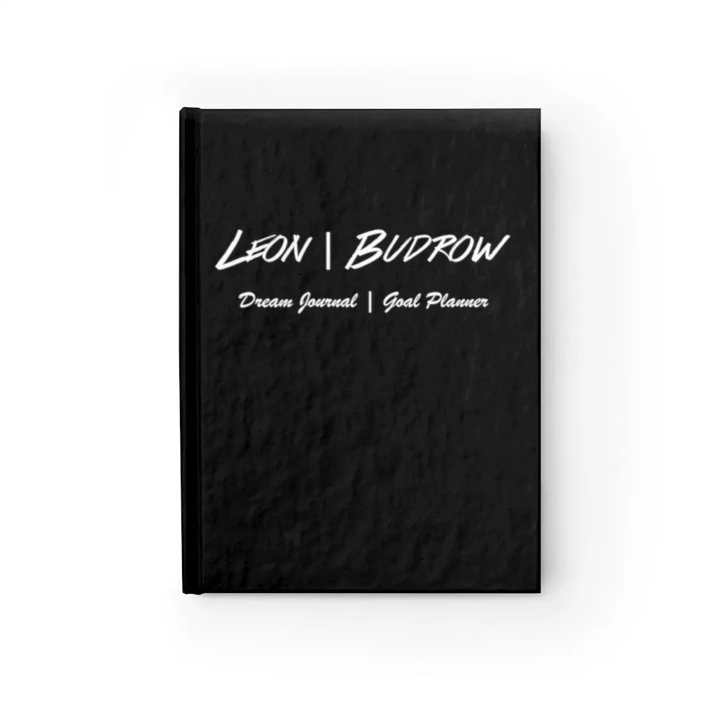 Leon Budrow - Dream Journal | Goal Planner