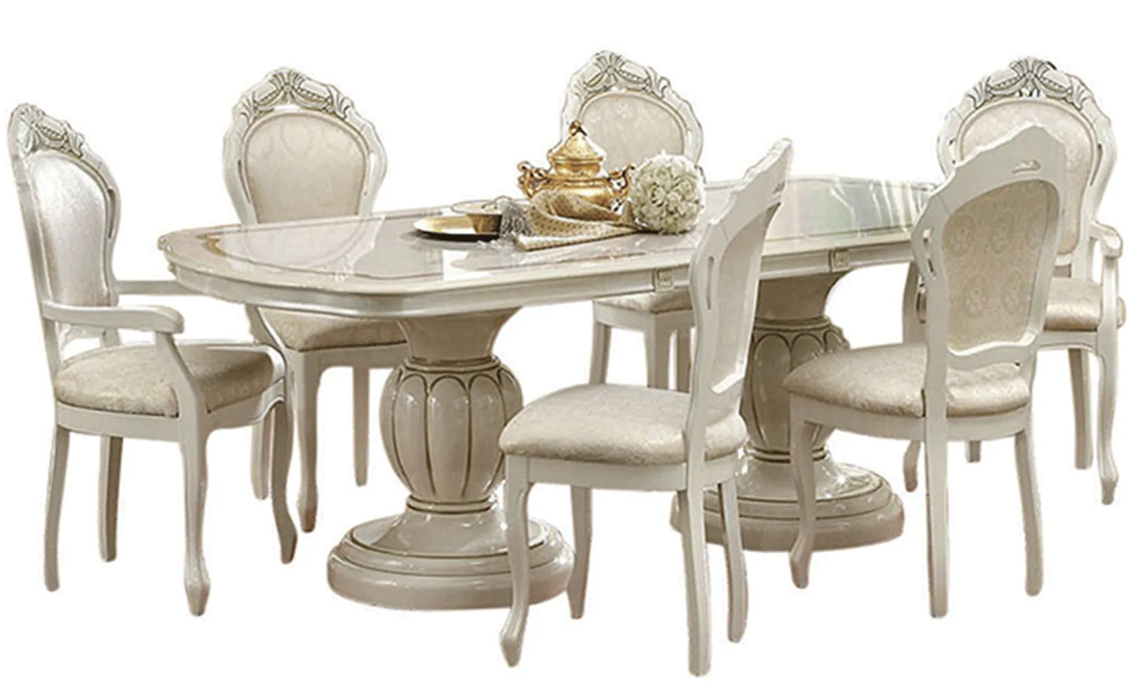 Leonardo Dining Table SET