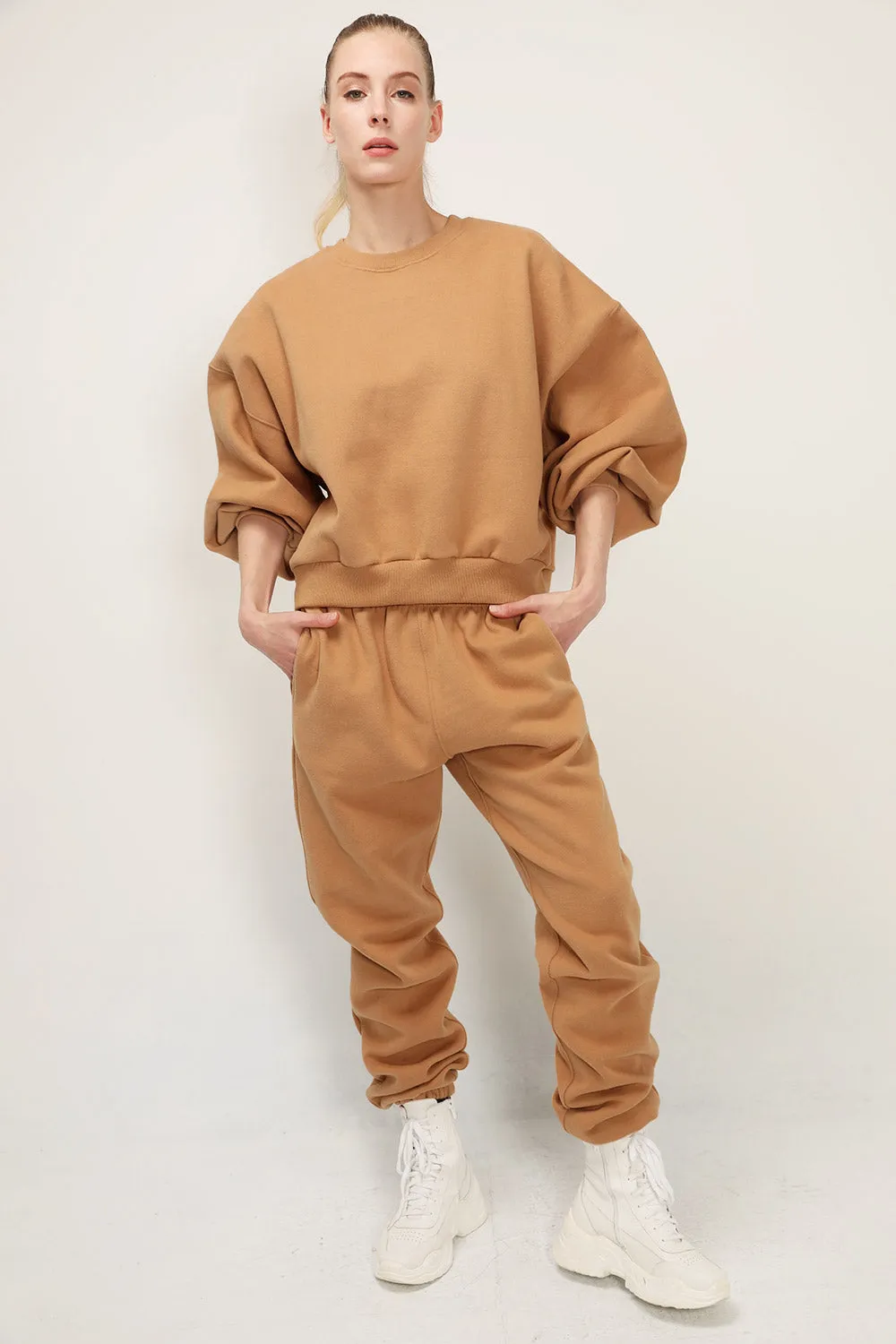 Lexi Brushed Joggers