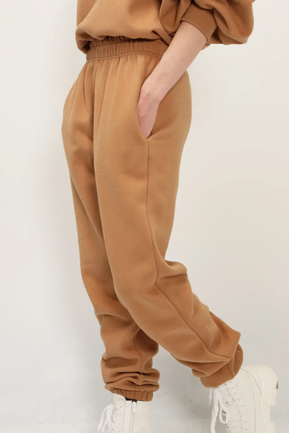 Lexi Brushed Joggers