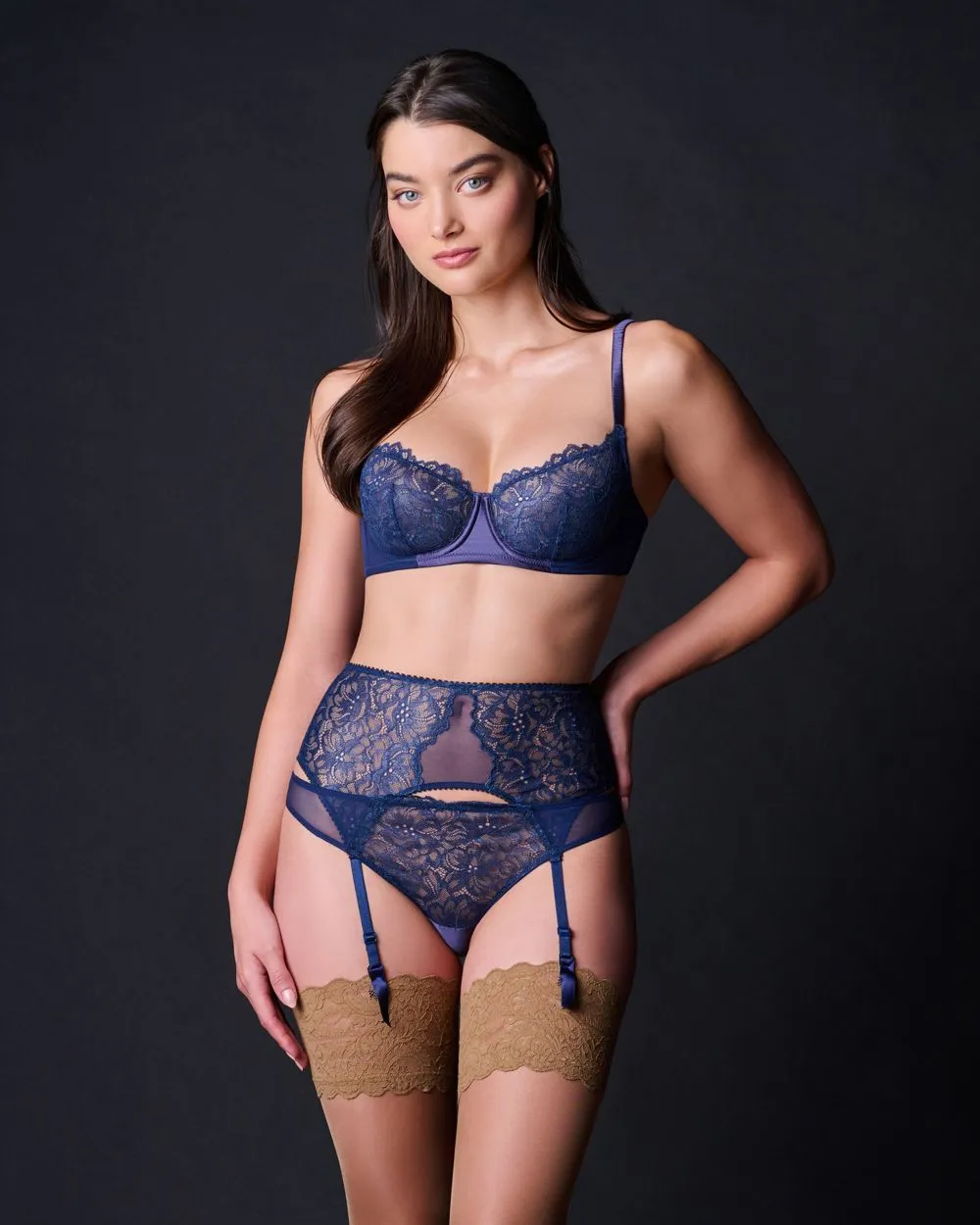 Lexi Suspender Belt