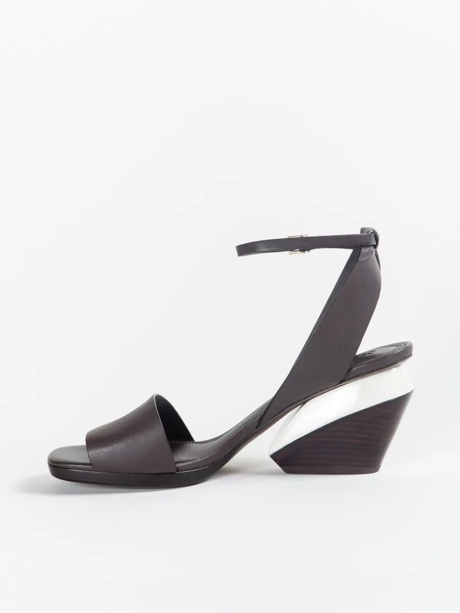 leyna colorblock heel