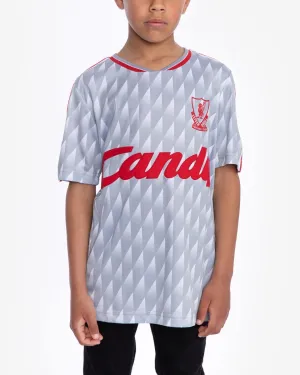 LFC Retro Junior Candy 89-91 Away Shirt