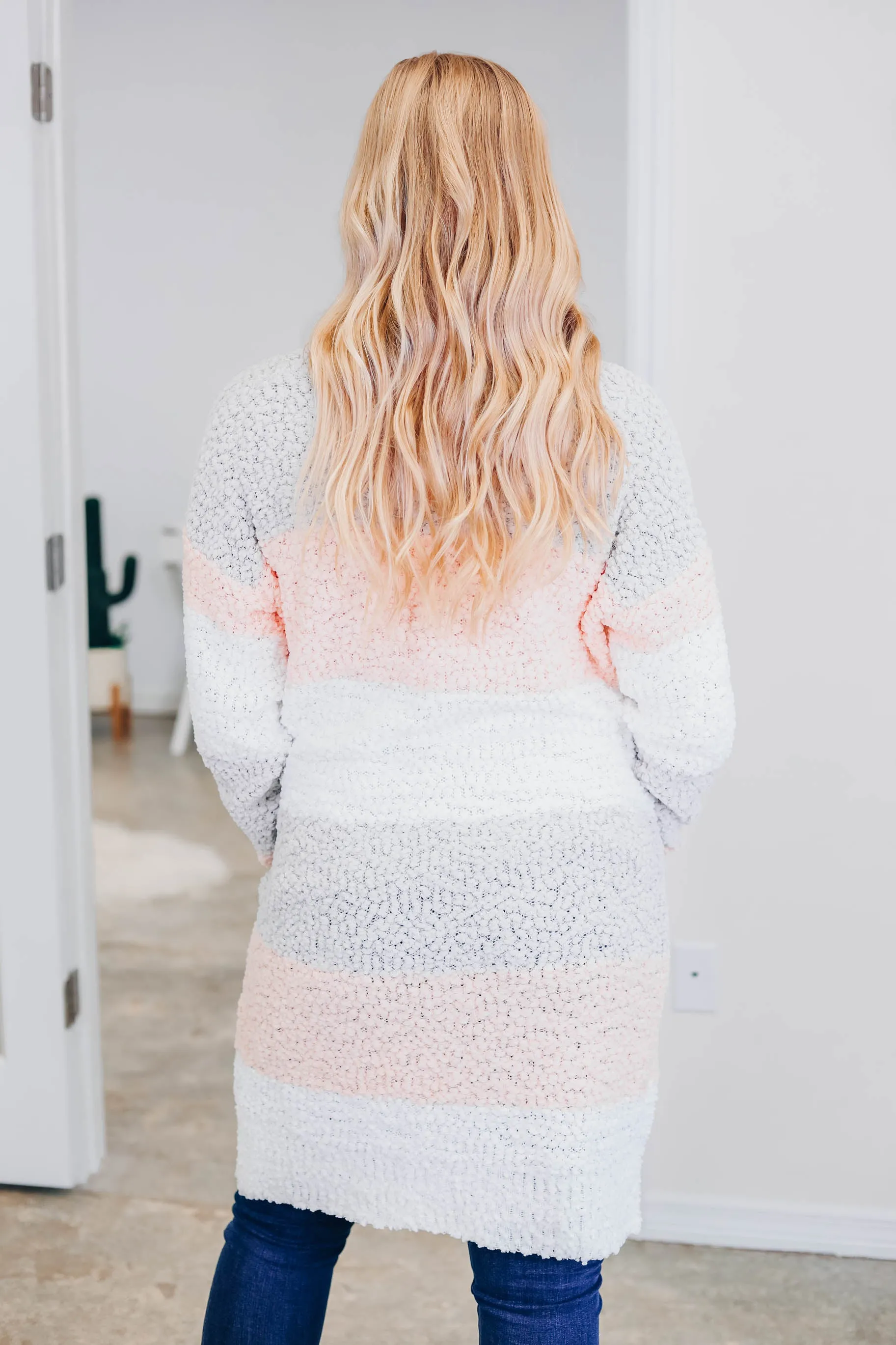 Lie To Me Colorblock Cardigan