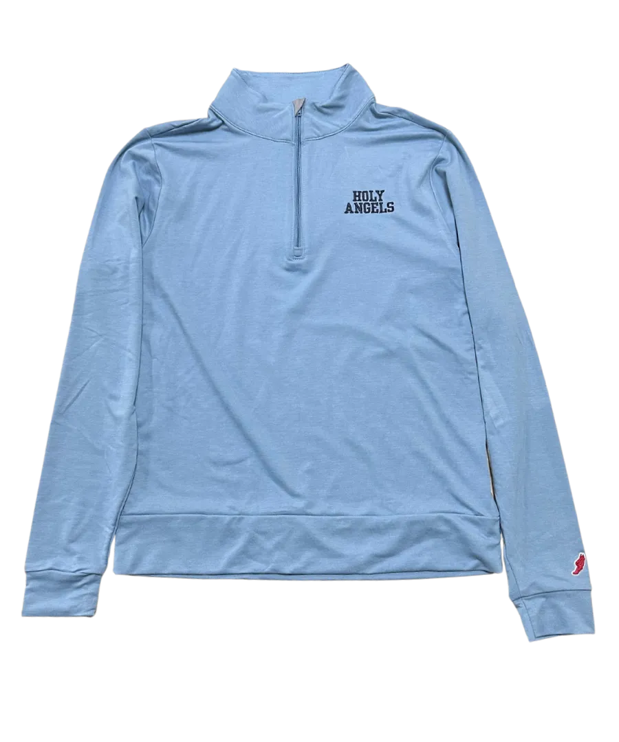 Light Holy Angels 1/4 Zip