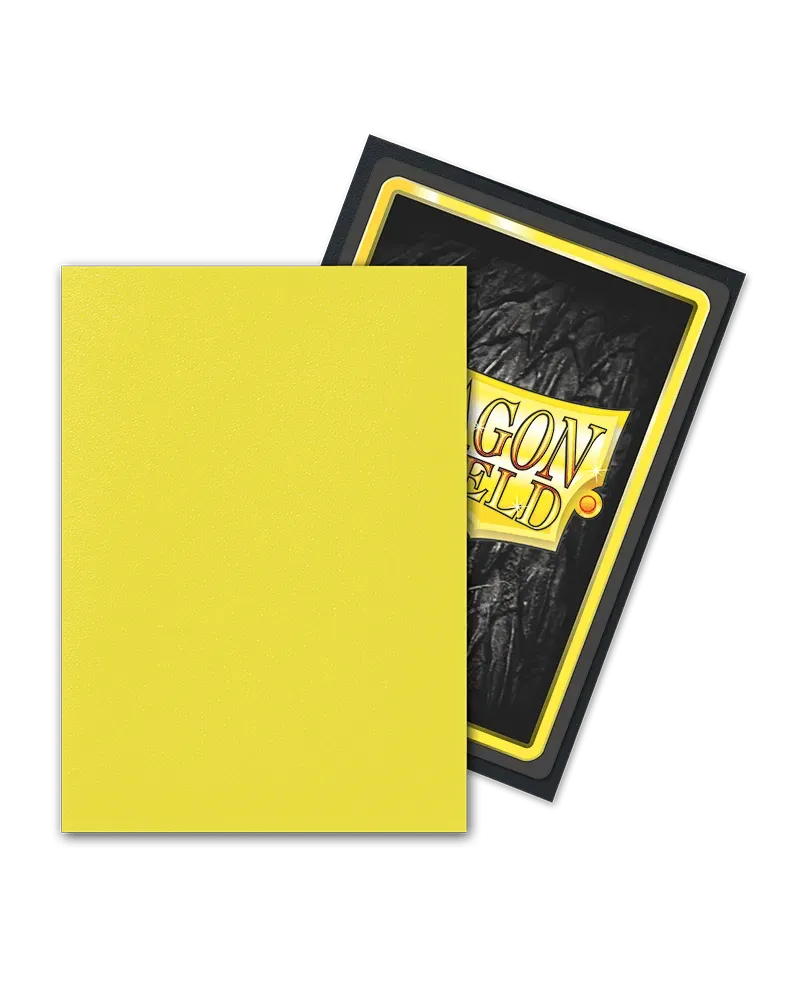 Lightning Matte Dual Standard (63x88mm)