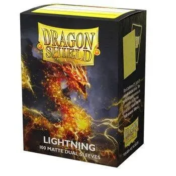 Lightning Matte Dual Standard (63x88mm)