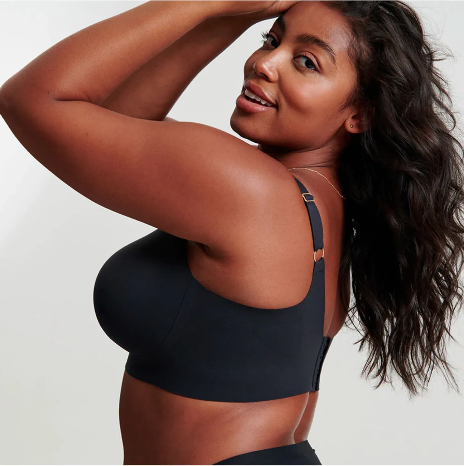 Limited Edition Beyond Bra (Onyx w/ Rose Gold)