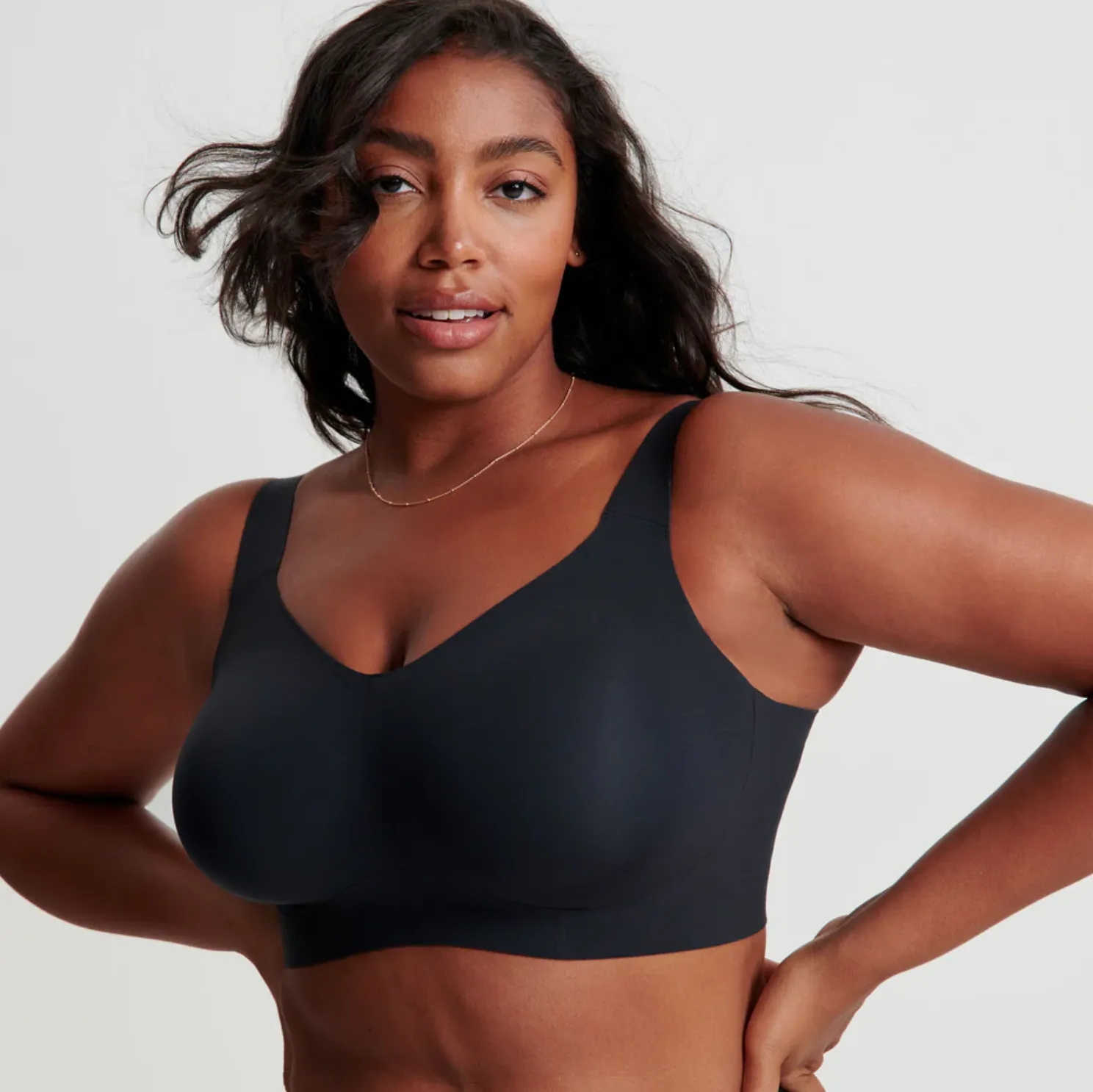 Limited Edition Beyond Bra (Onyx w/ Rose Gold)