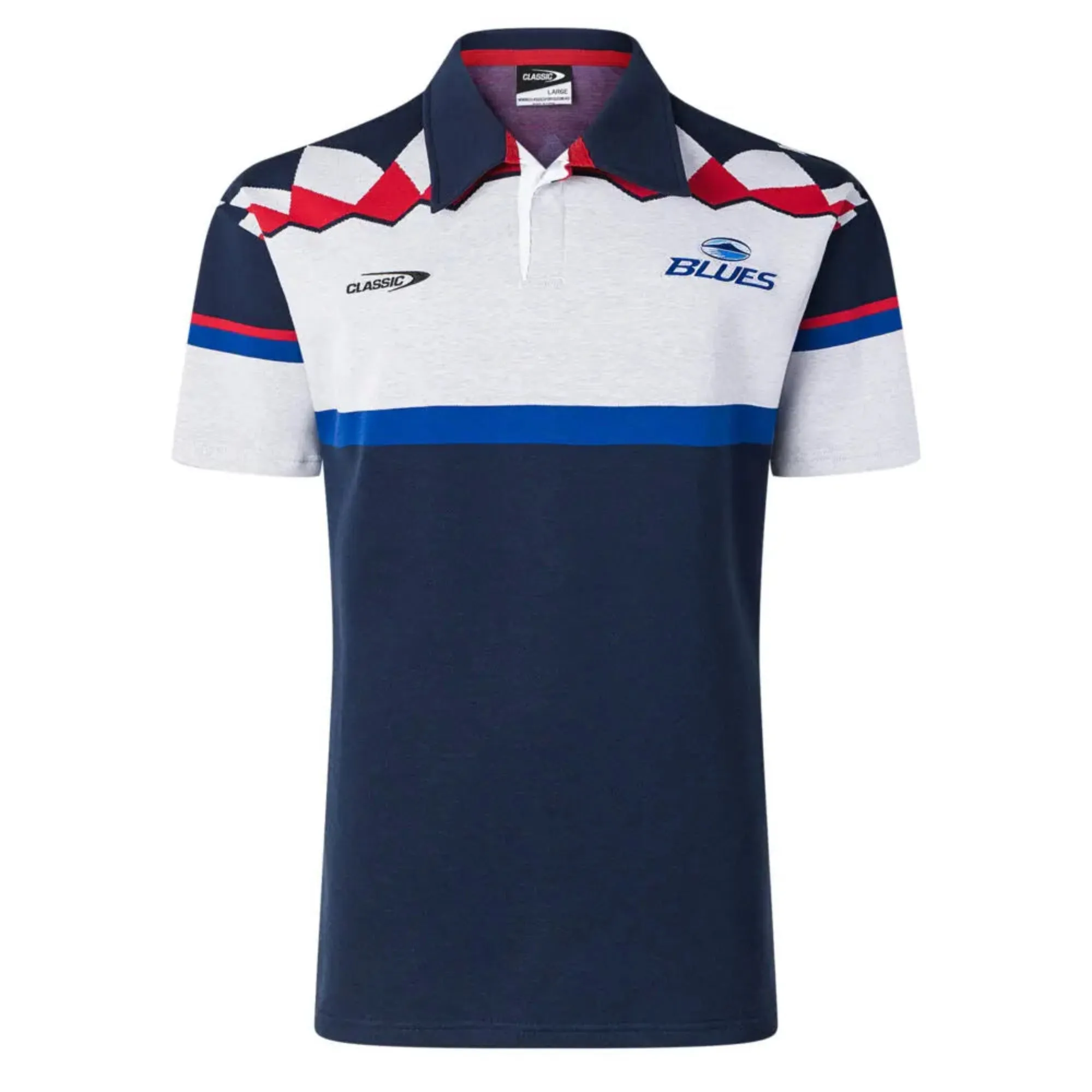 Limited Edition Blues Super Rugby 25/26 Retro Jersey by Classic Sportswear
