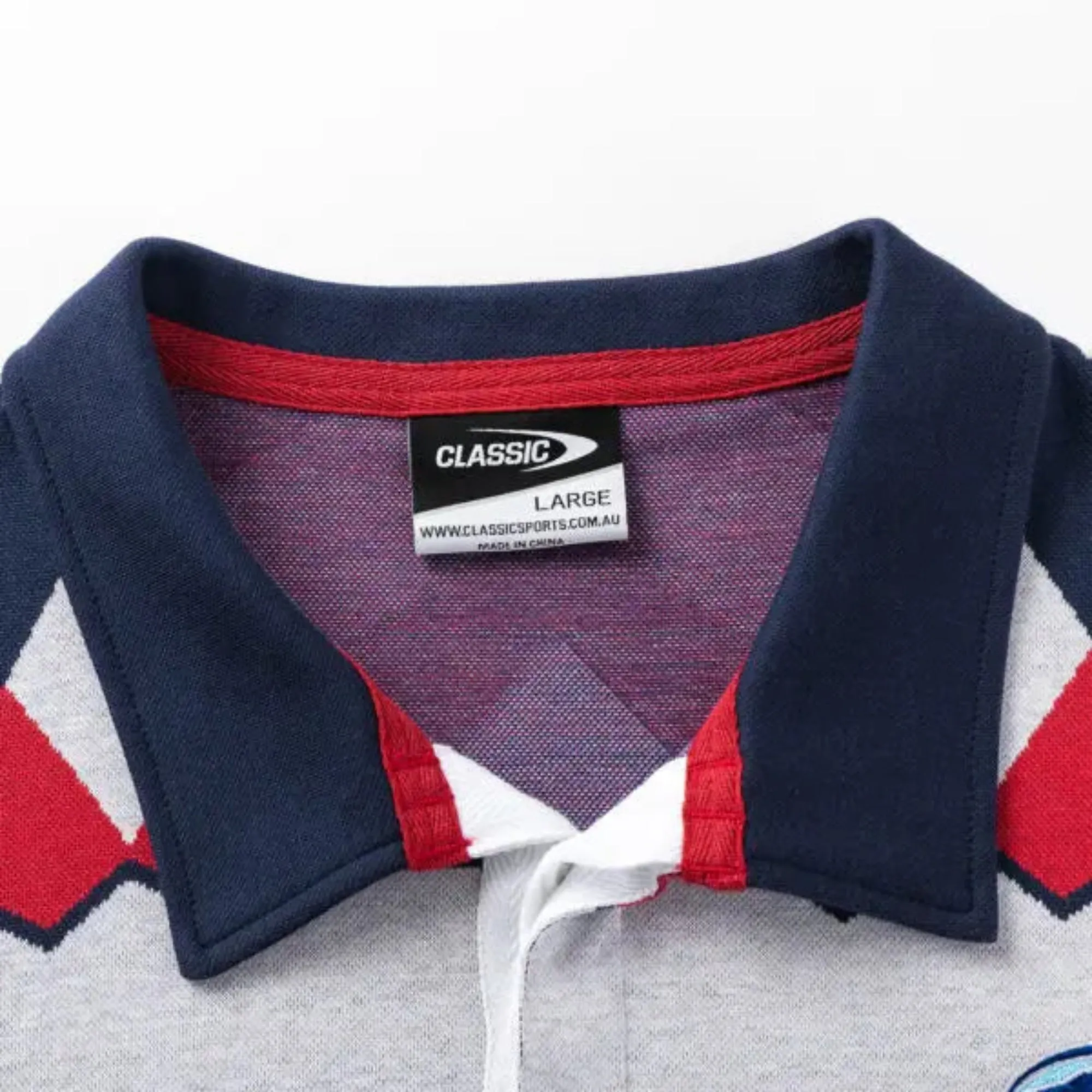 Limited Edition Blues Super Rugby 25/26 Retro Jersey by Classic Sportswear