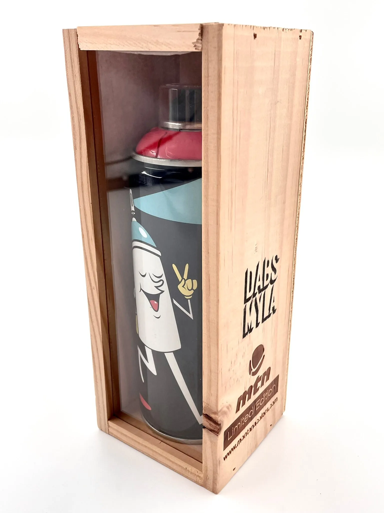 Limited Edition MTN Spray Can