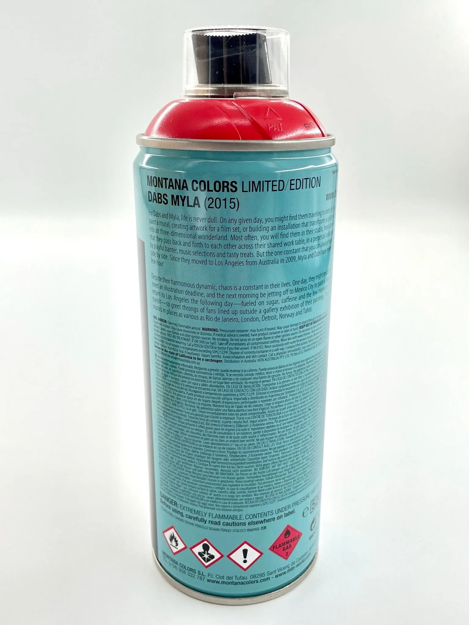 Limited Edition MTN Spray Can