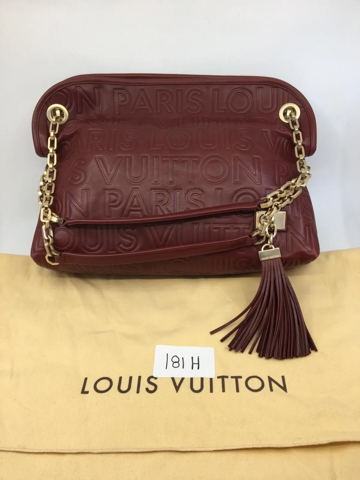 Limited Edition Paris Wish Bag