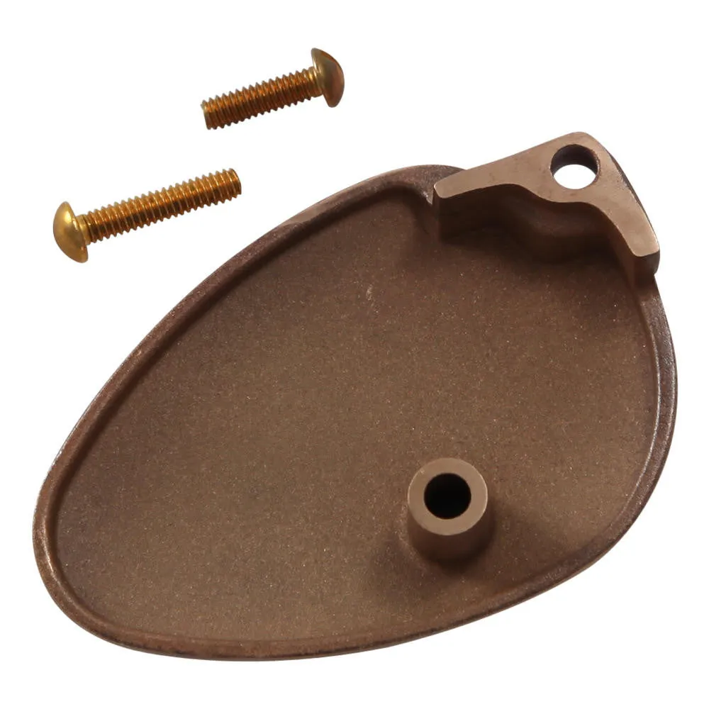 Linkert Brass Carburetor Cover Bird Deflector