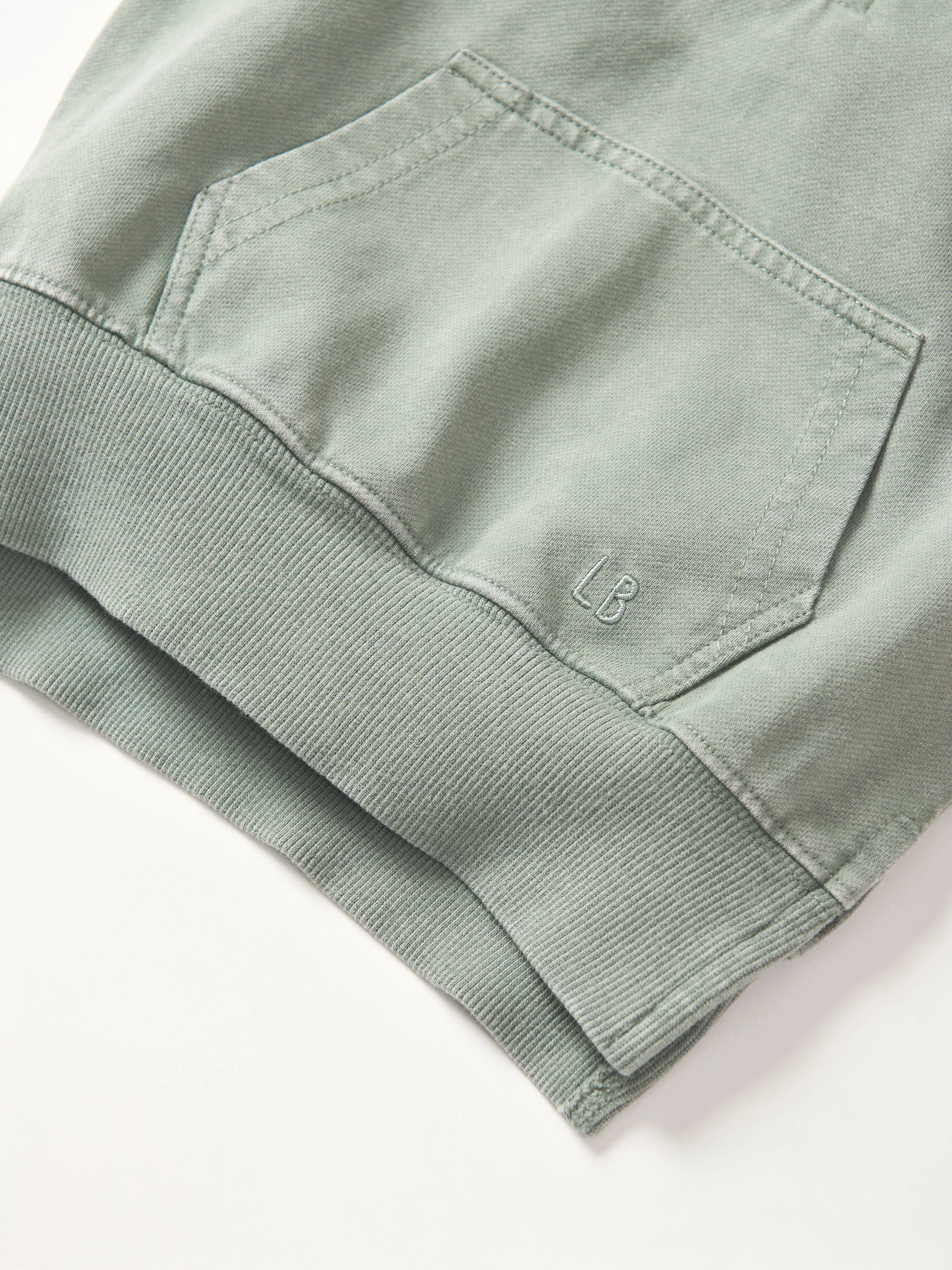 Little Bipsy Quarter Zip Hoodie