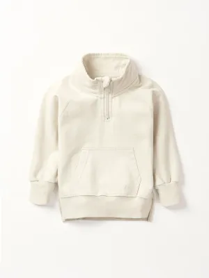 Little Bipsy Quarter Zip Hoodie