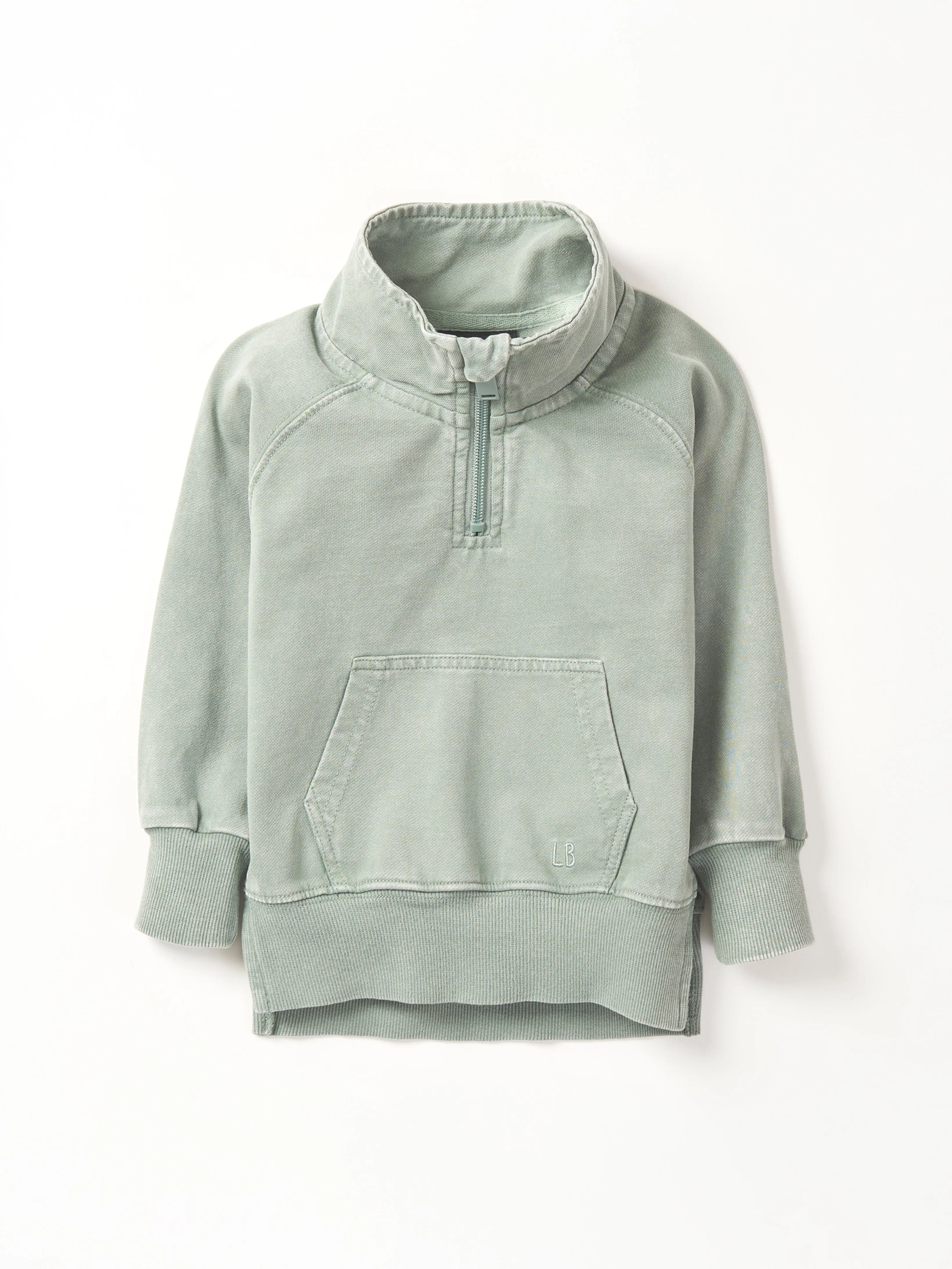 Little Bipsy Quarter Zip Hoodie
