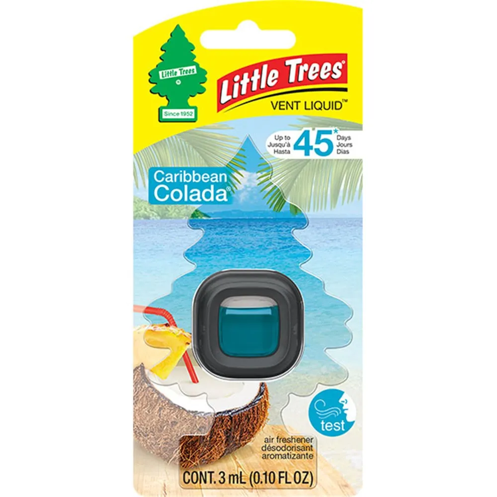 Little Trees Vent Liquid Air Freshener - Caribbean Colada
