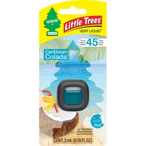 Little Trees Vent Liquid Air Freshener - Caribbean Colada