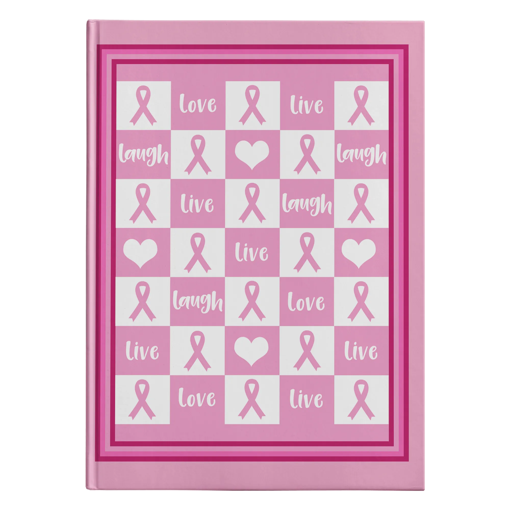 Live Laugh Love Notebook Journal - Hardcover