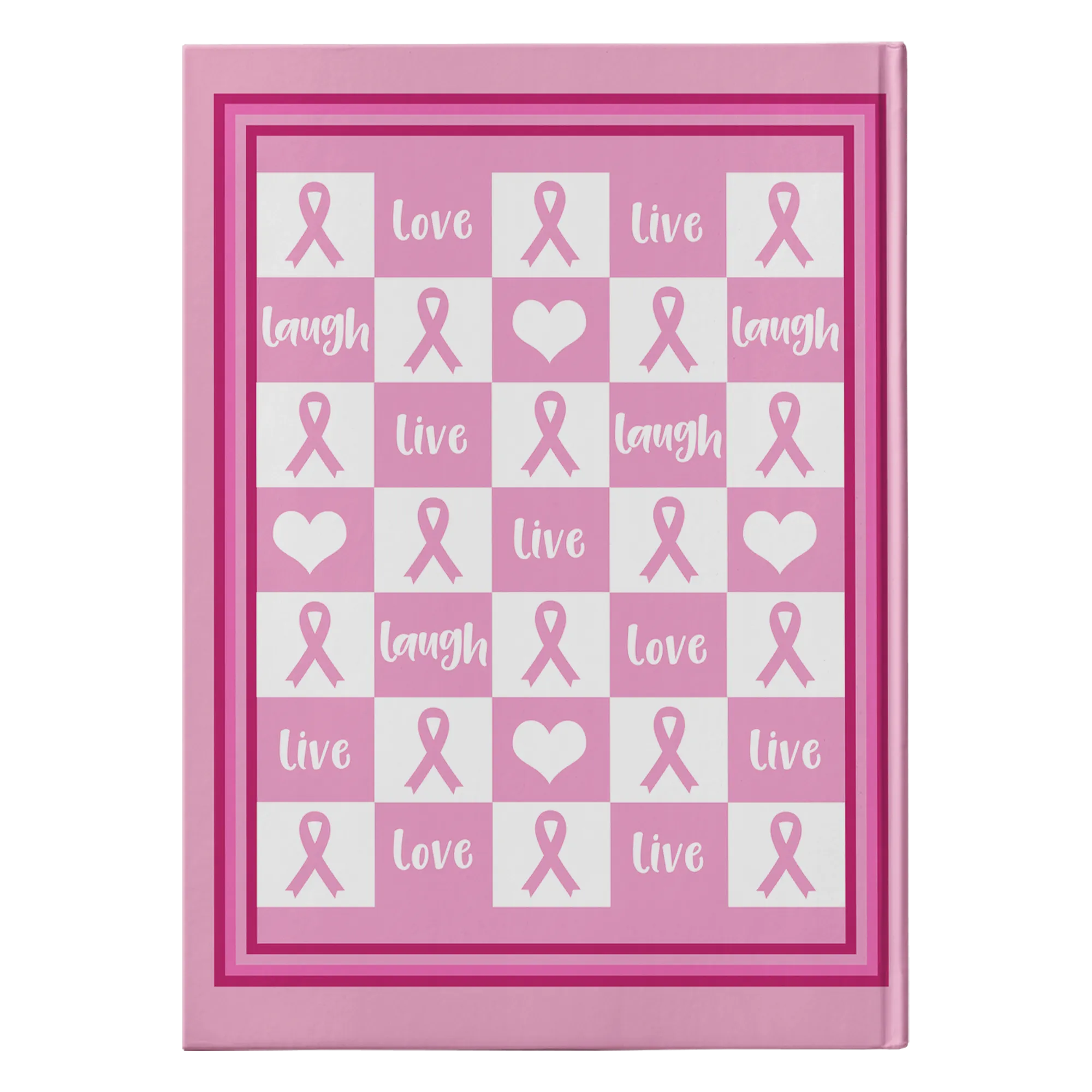 Live Laugh Love Notebook Journal - Hardcover