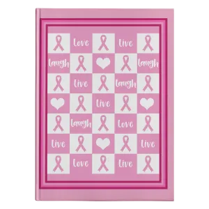 Live Laugh Love Notebook Journal - Hardcover